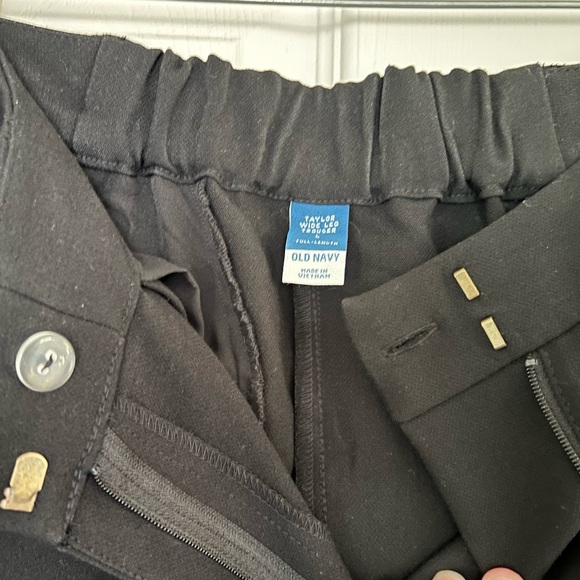 Taylor Black Trouser Pant - Picture 3 of 6